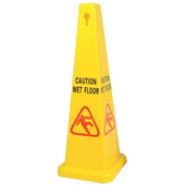 Safety Products :: Workplace Safety :: Caution Square Cone 920mm ...